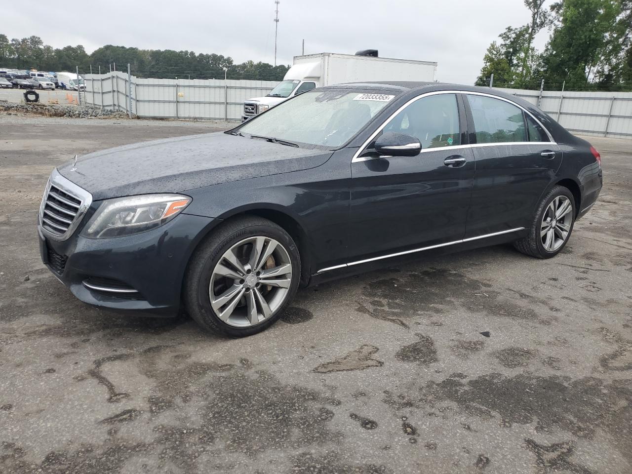 MERCEDES-BENZ S-CLASS 550 4MATIC