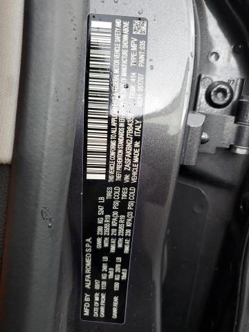 2018 ALFA ROMEO STELVIO TI #3297930773