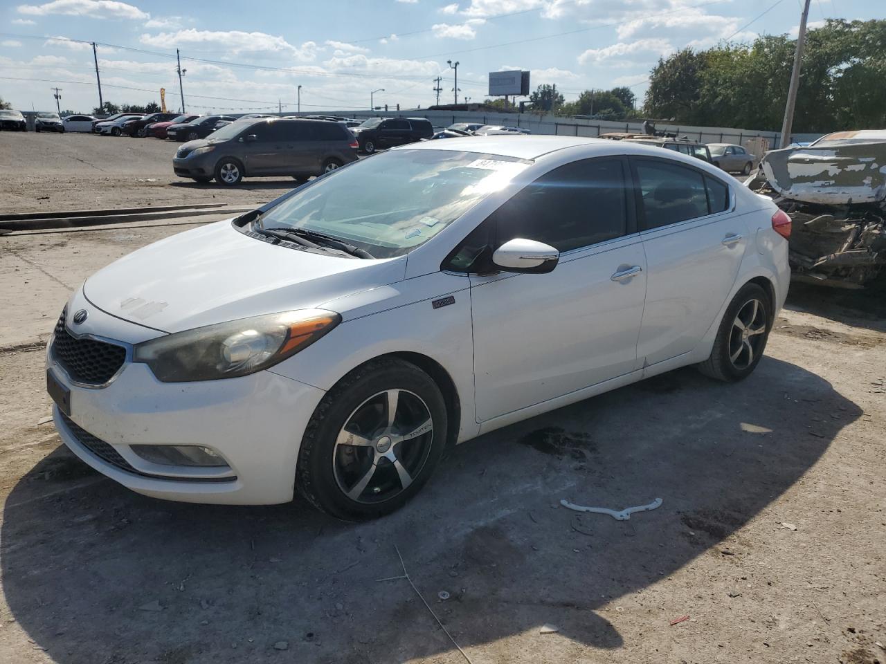 KIA FORTE EX