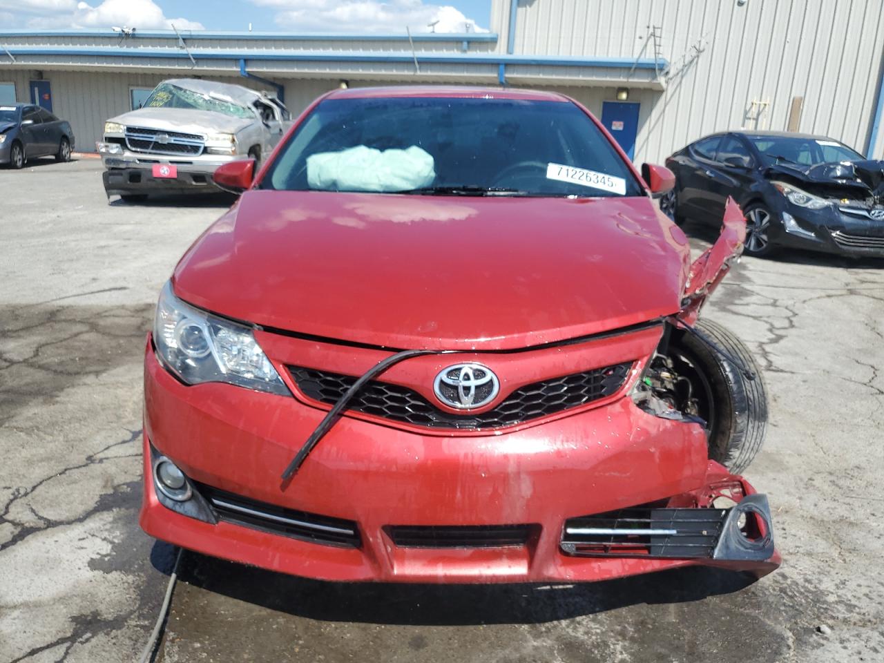Lot #3246146142 2012 TOYOTA CAMRY BASE