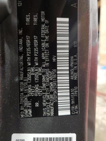 2024 TOYOTA SIENNA XLE 5TDYSKFC5RS118758