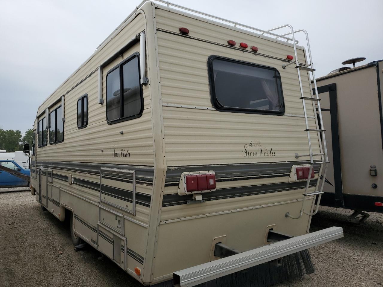 Lot #3246176093 1987 GMC MOTOR HOME
