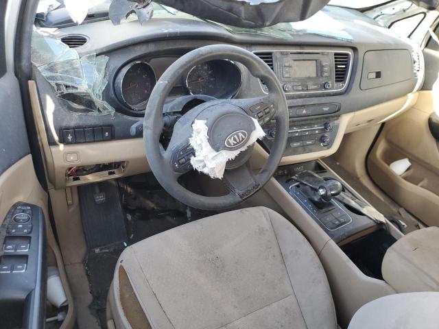 2016 KIA SEDONA LX #3283798416