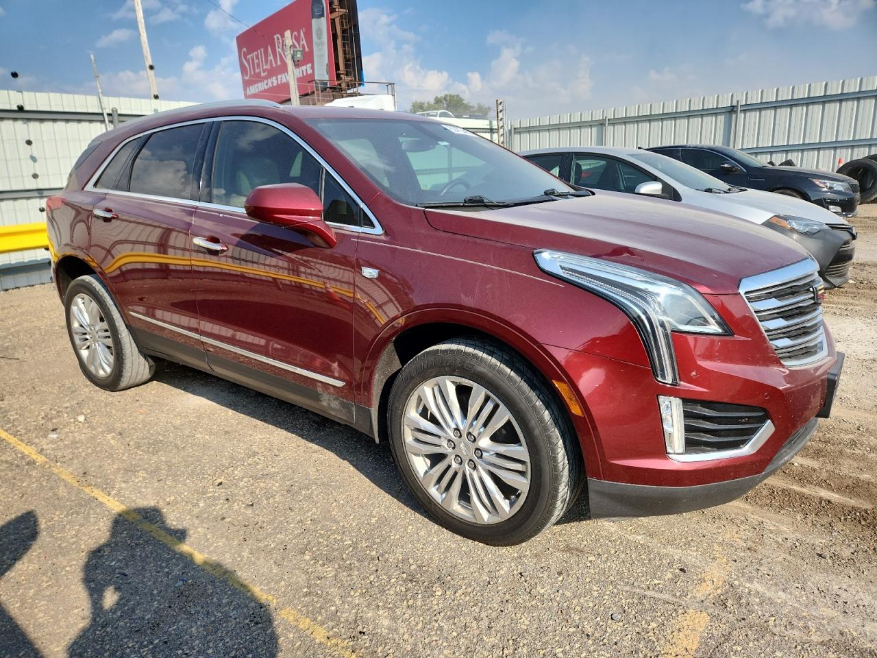 CADILLAC XT5 LUXURY