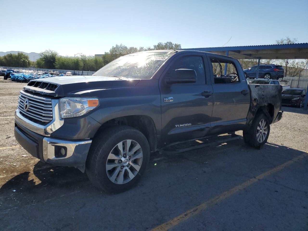 TOYOTA TUNDRA CREWMAX SR5