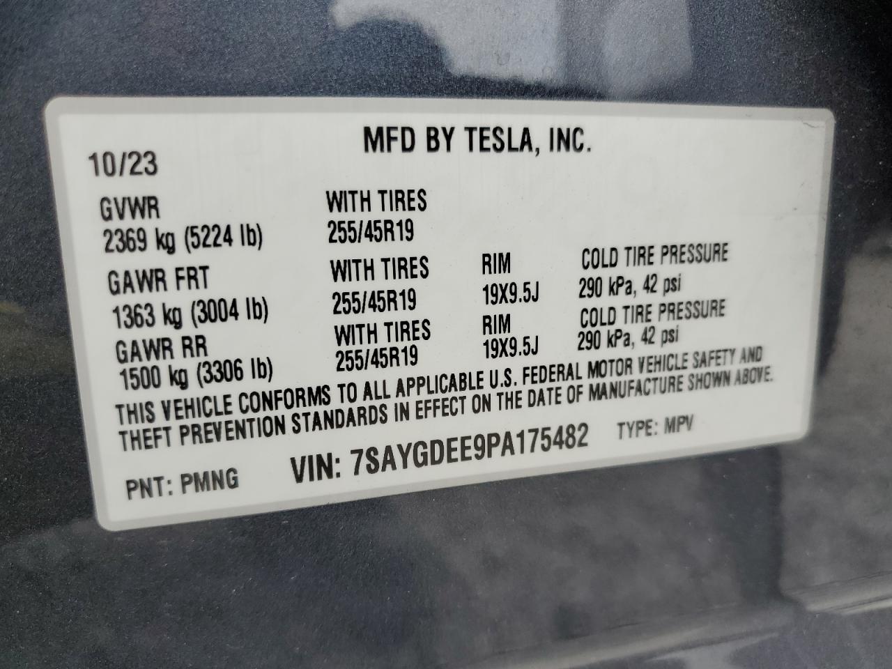 TESLA MODEL Y