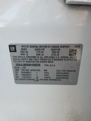 2017 CHEVROLET EQUINOX LS #3257219750