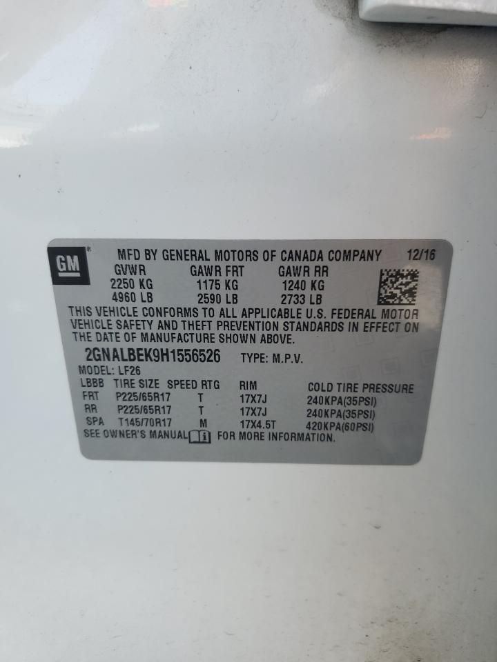 CHEVROLET EQUINOX LS