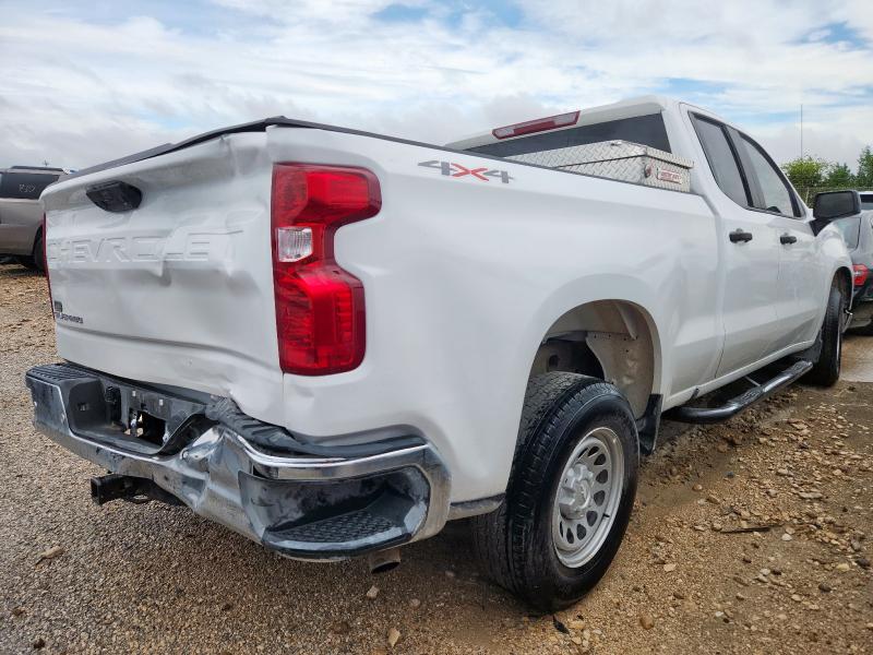 2025 CHEVROLET SILVERADO - 1GCRKAEK0SZ198062