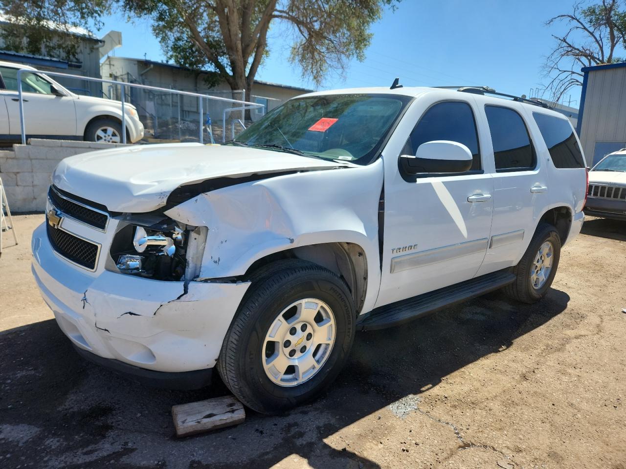 CHEVROLET TAHOE K1500 LT