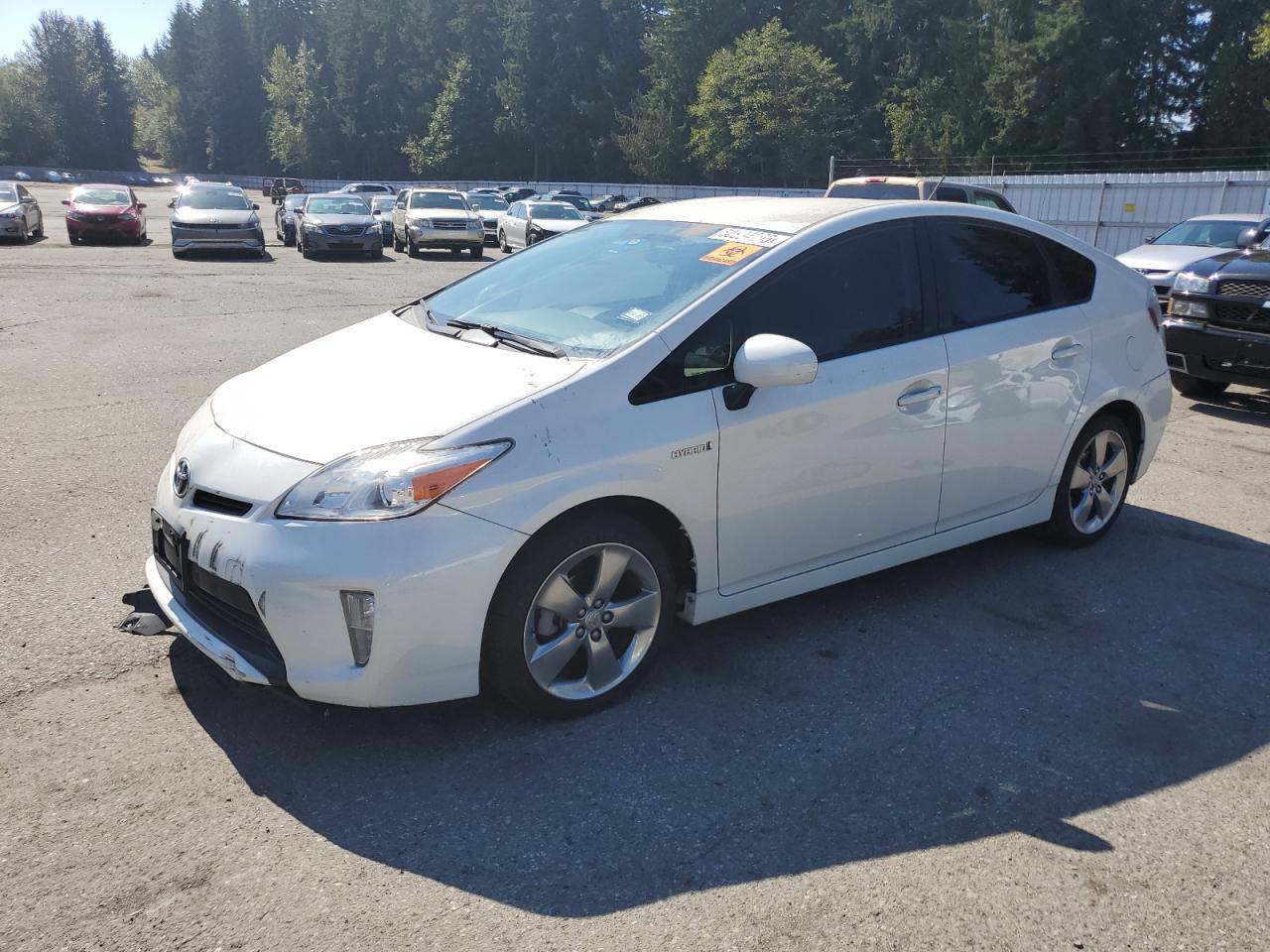 Lot #3293626428 2013 TOYOTA PRIUS