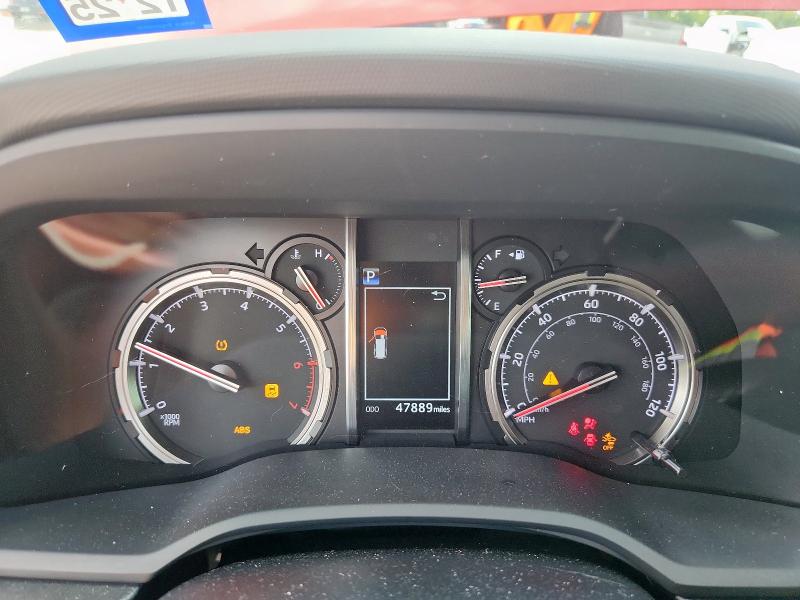 2021 TOYOTA 4RUNNER SR JTEPU5JR9M5866572
