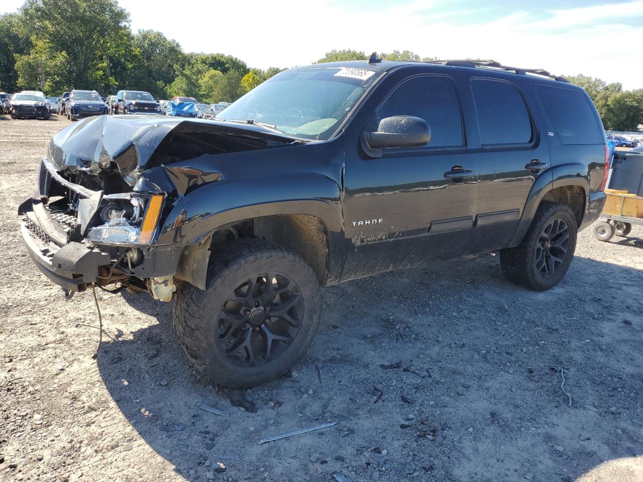 CHEVROLET TAHOE K1500 LT