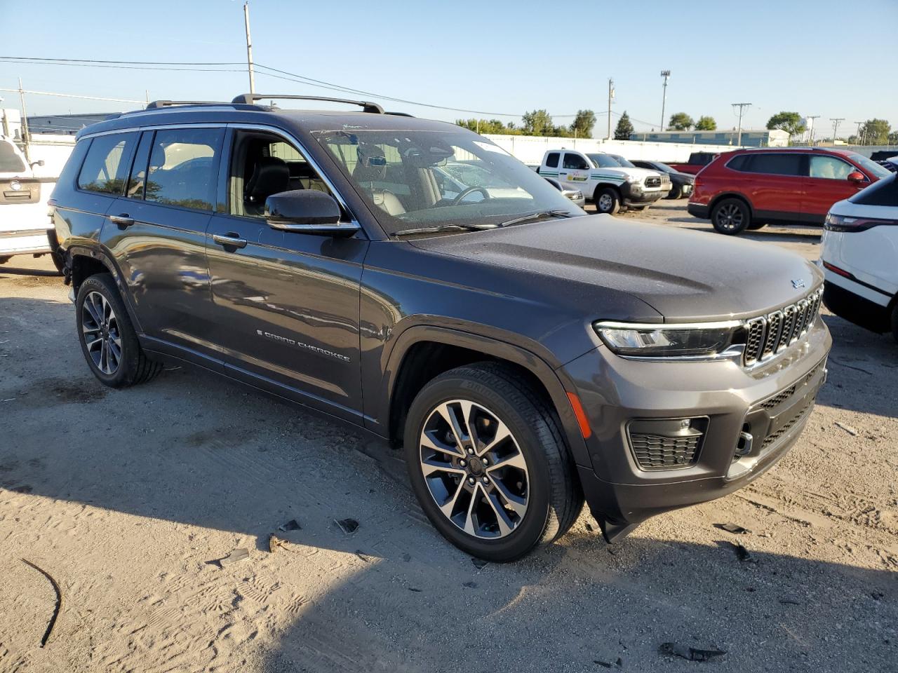 JEEP GRAND CHEROKEE L OVERLAND