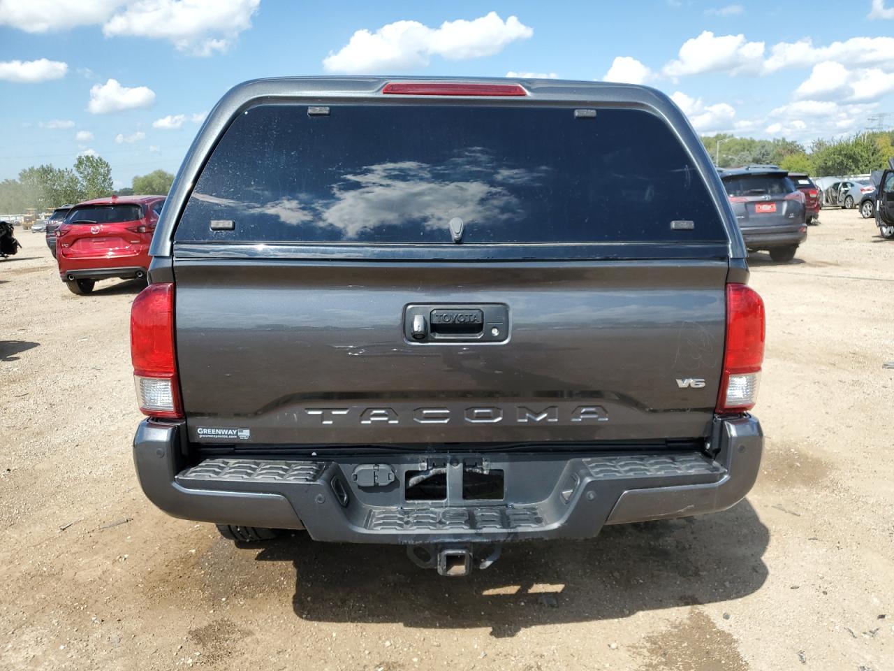 TOYOTA TACOMA DOUBLE CAB