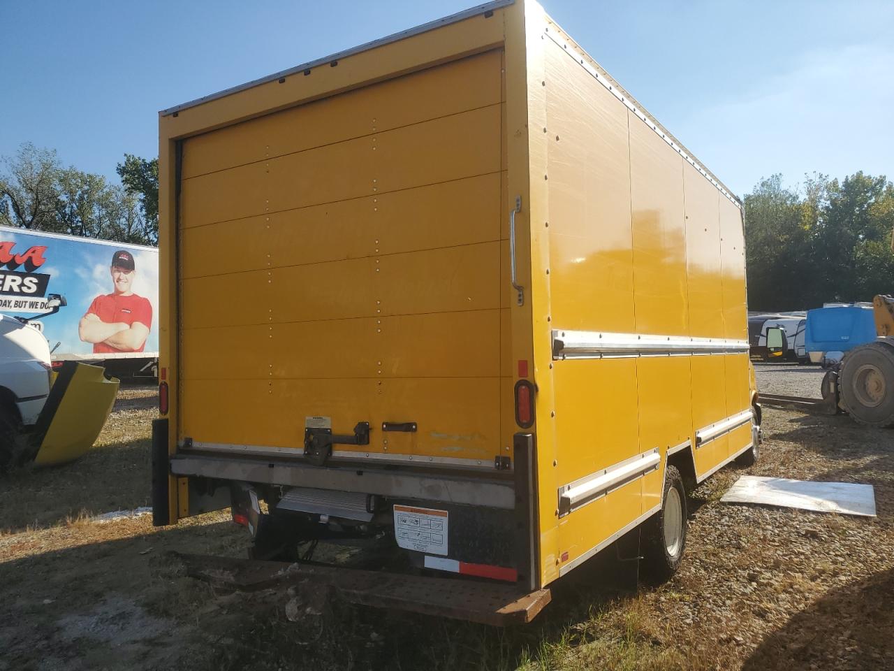 GMC SAVANA CUTAWAY G3500