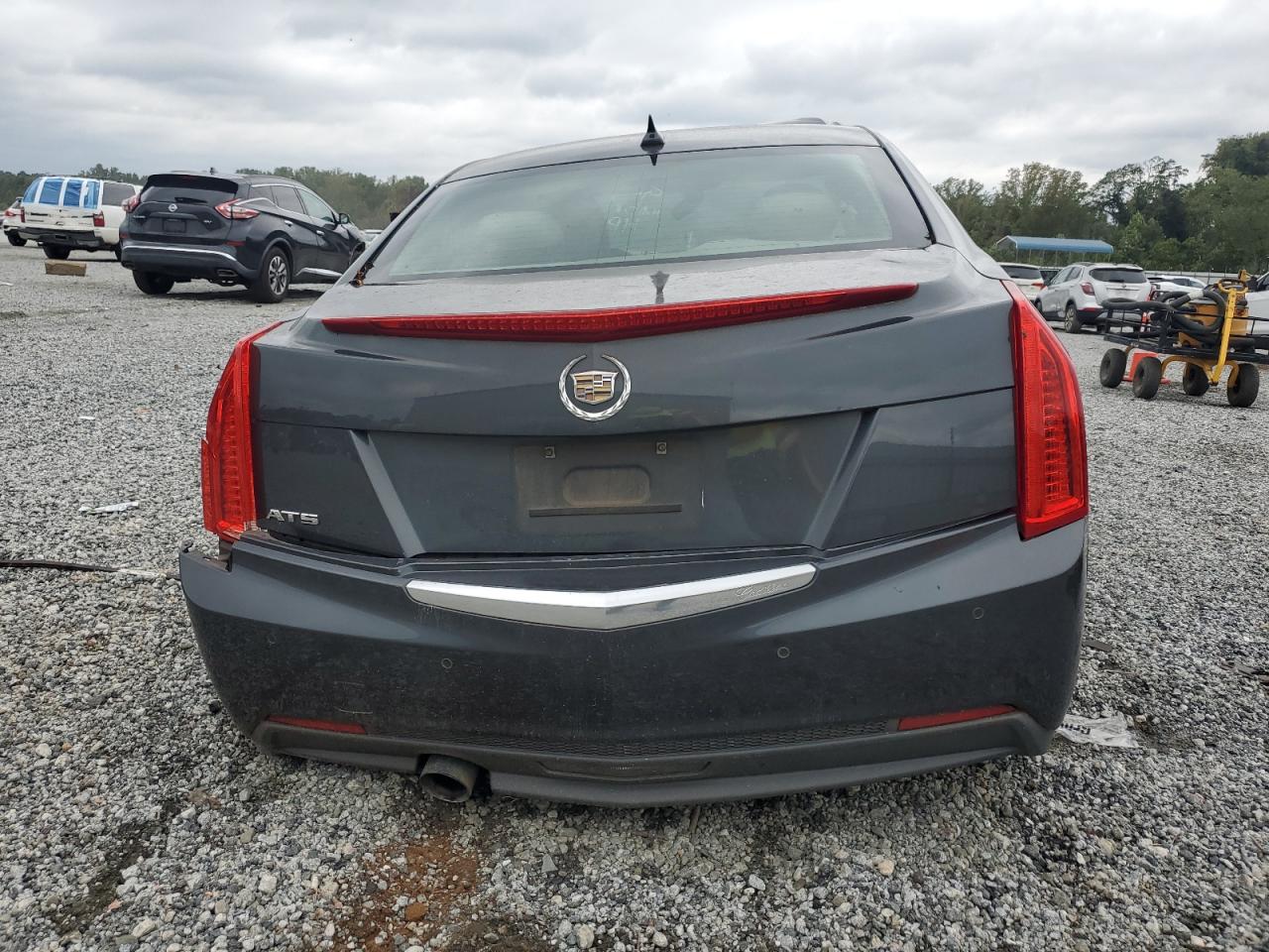 CADILLAC ATS LUXURY