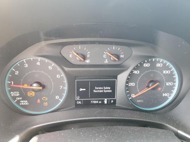 2018 CHEVROLET EQUINOX LT 3GNAXJEV5JL357843