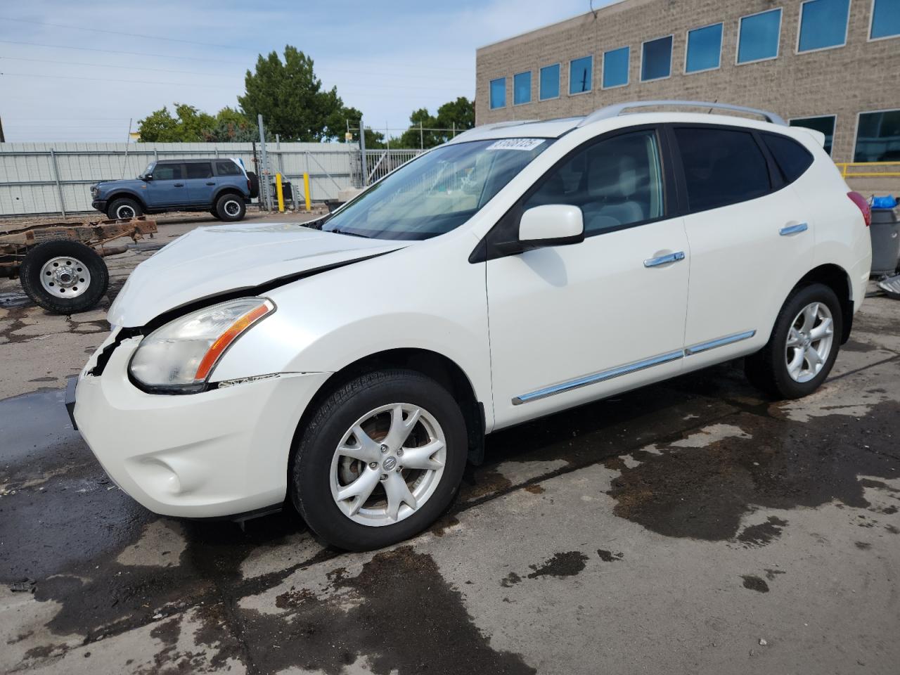 NISSAN ROGUE S