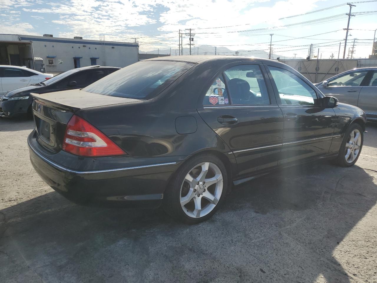 Lot #3263891716 2007 MERCEDES-BENZ C 230