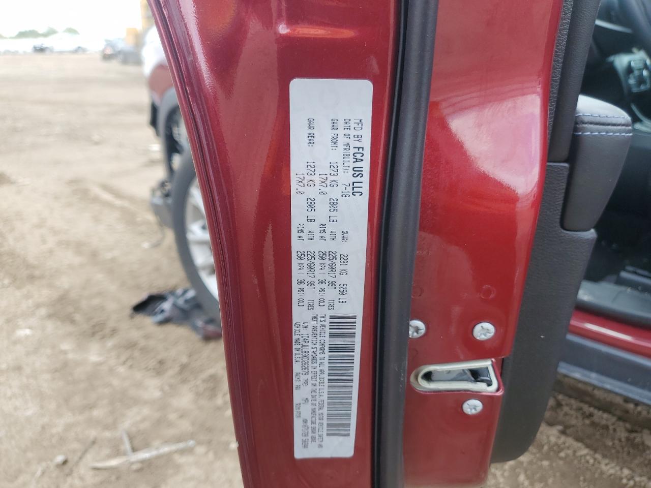 JEEP GRAND CHEROKEE LATITUDE PLUS