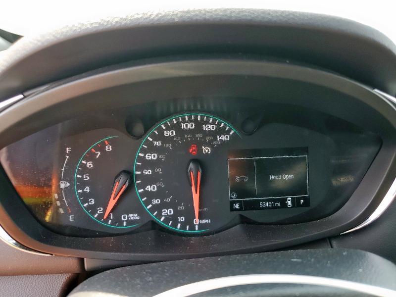 2021 CHEVROLET TRAX 1LT KL7CJLSB7MB327996