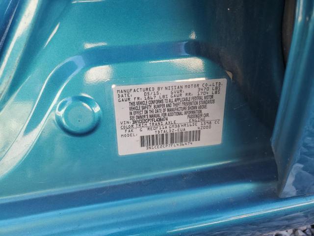 2015 NISSAN VERSA NOTE S 3N1CE2CP7FL436474