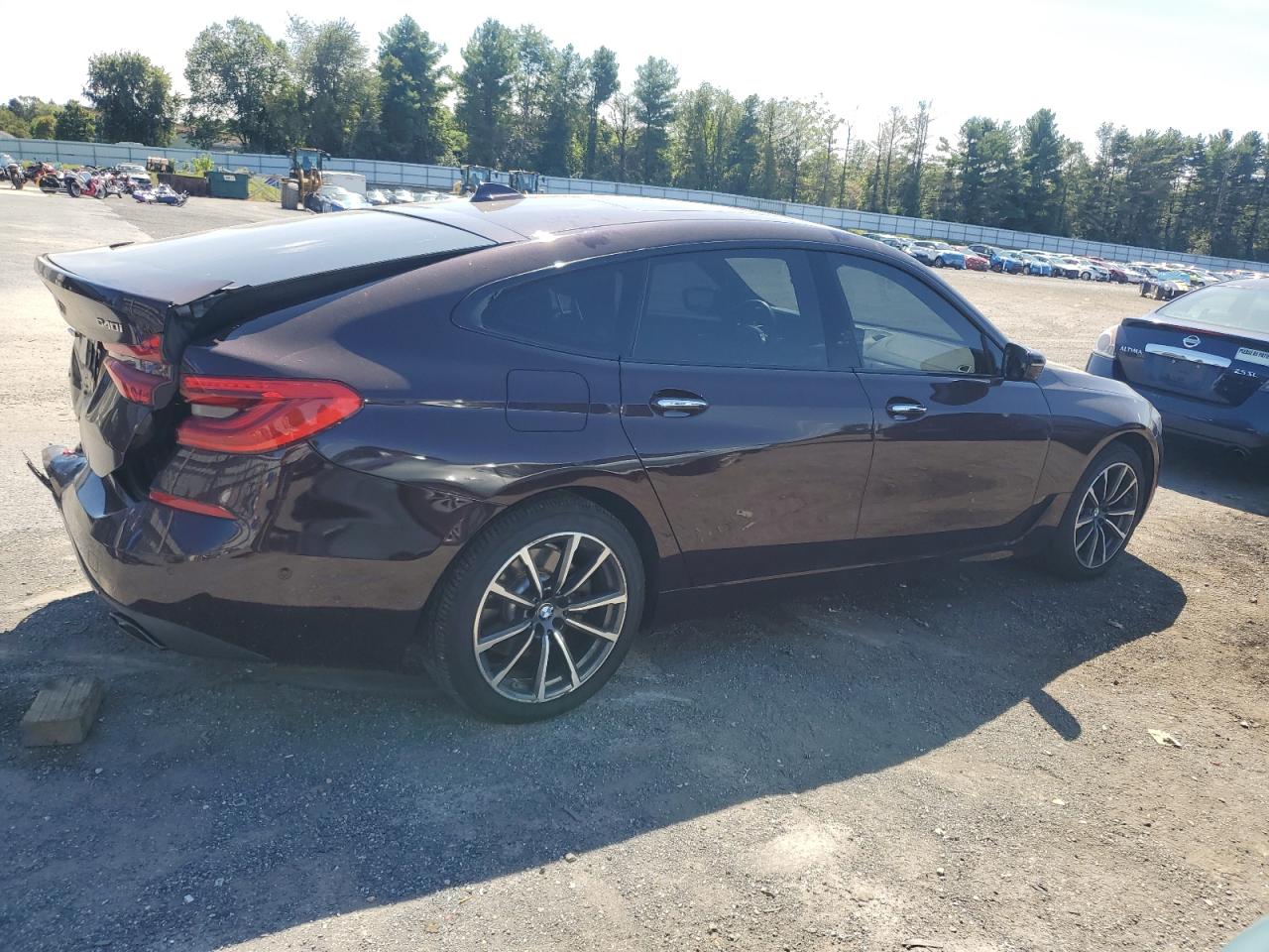 BMW 6 SERIES GT XIGT