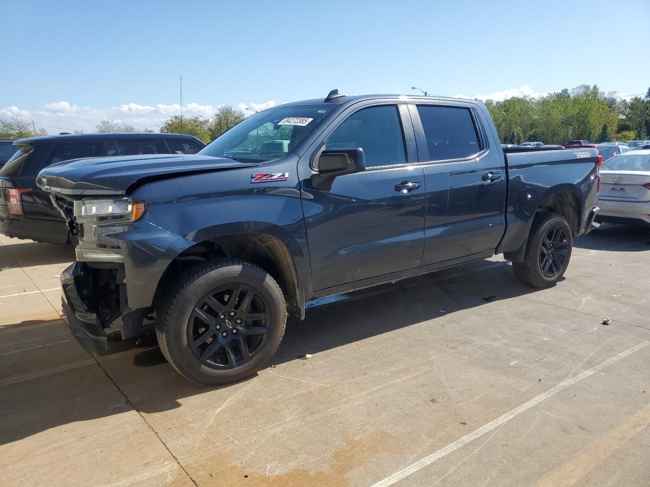  Salvage Chevrolet Silverado K1500 Lt Trail 