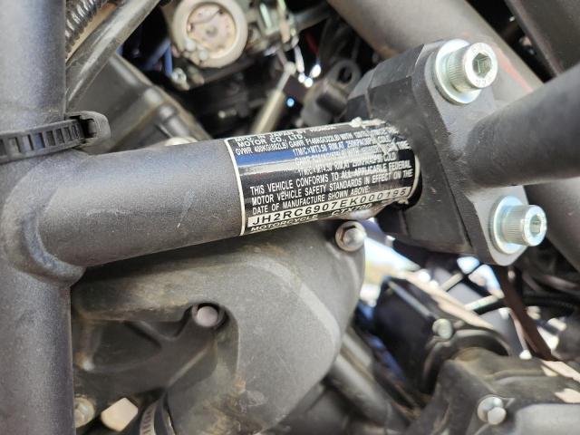 2014 HONDA CTX700 JH2RC6907EK000195