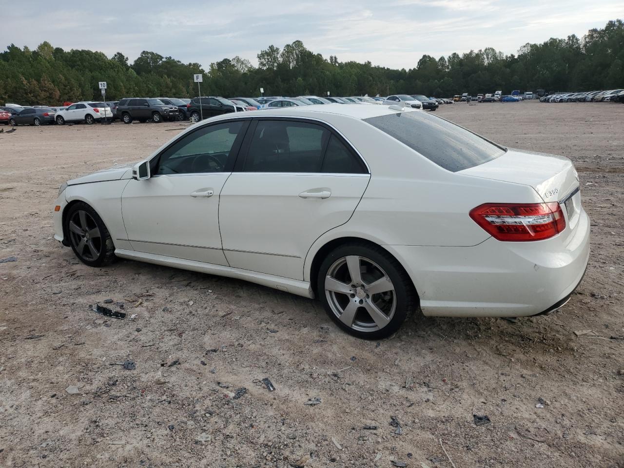 MERCEDES-BENZ E-CLASS 350