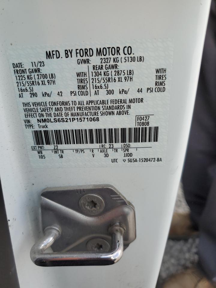 FORD TRANSIT CONNECT XL