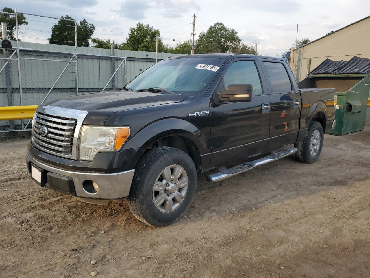 FORD F-150 SUPERCREW