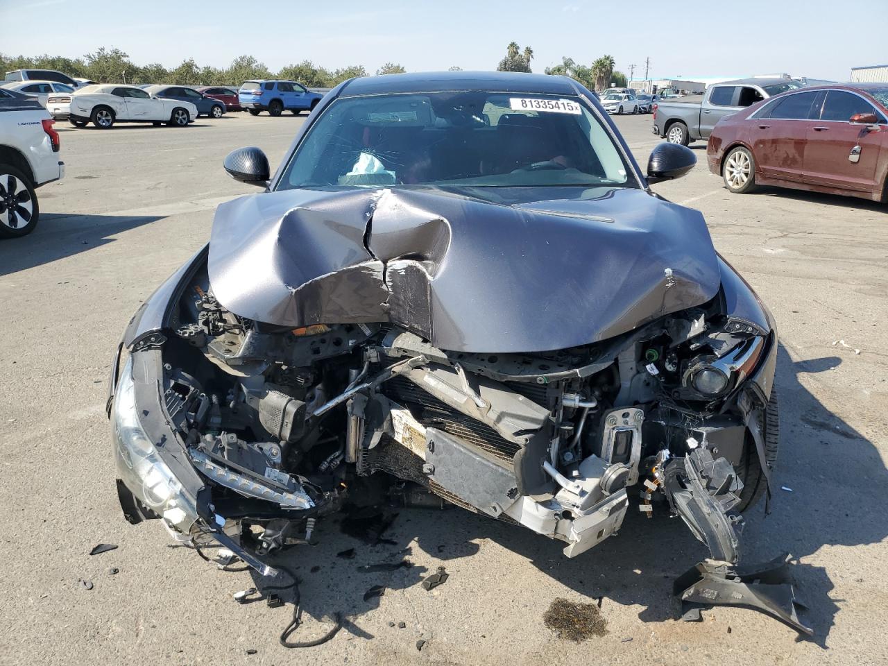 ALFA ROMEO GIULIA TI Q4