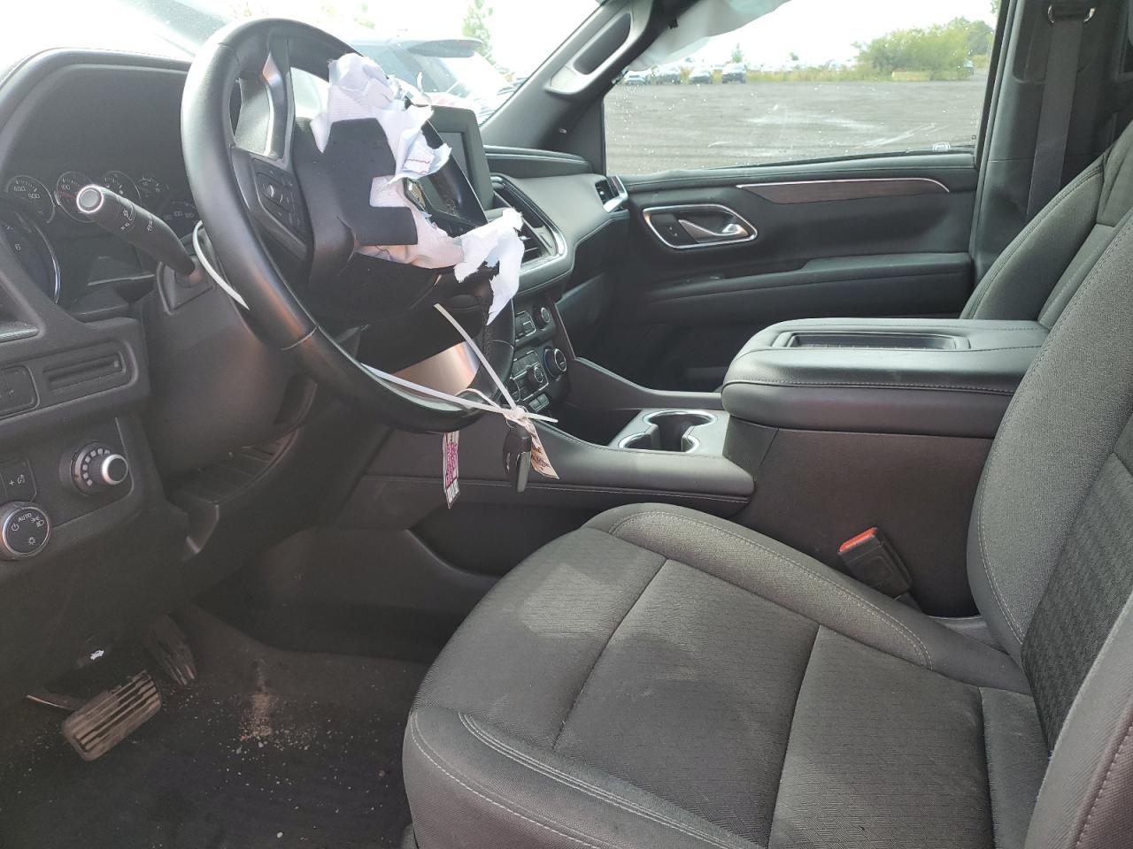 CHEVROLET TAHOE K1500 LS