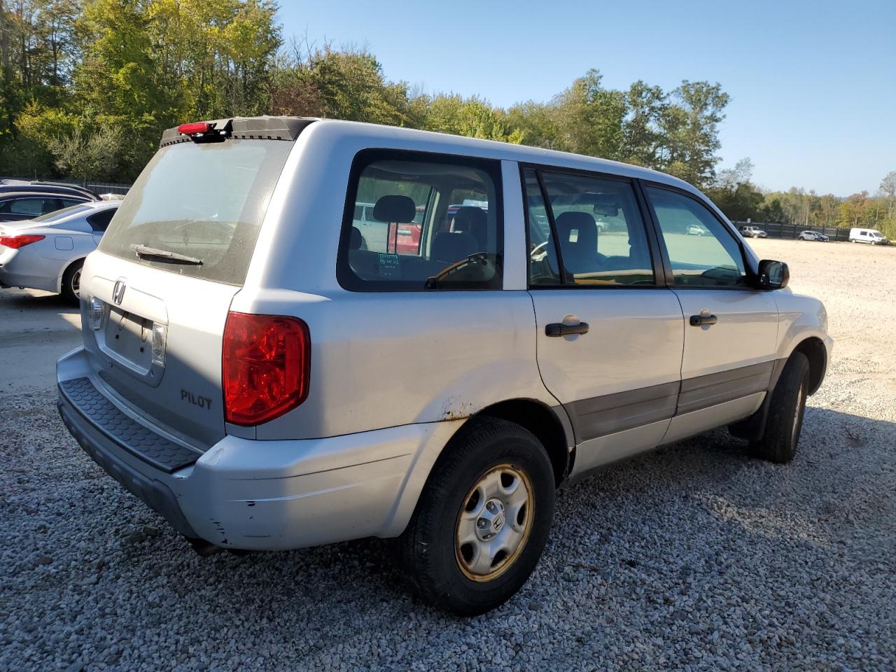 Lot #3302730999 2003 HONDA PILOT LX