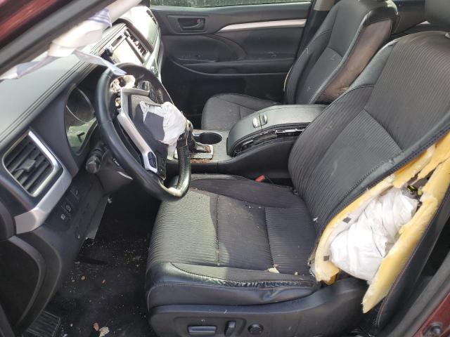 2017 TOYOTA HIGHLANDER LE 5TDZZRFH3HS227447