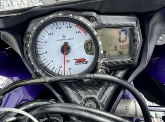 2007 SUZUKI GSX-R750 - JS1GR7KA272103268