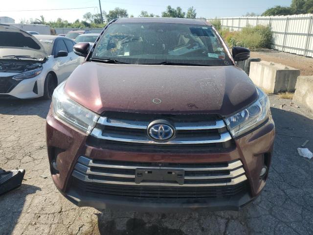 2017 TOYOTA HIGHLANDER HYBRID LIMITED 5TDDGRFH4HS034062