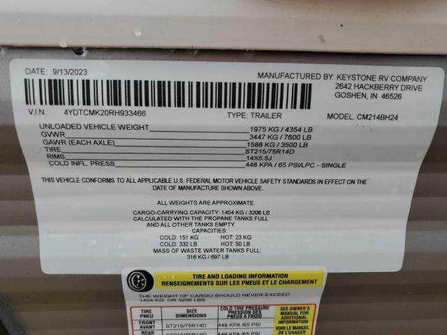 2024 DUTCHMEN COLEMAN #3312653196