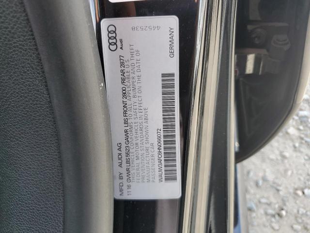 2017 AUDI A7 COMPETI WAUW3AFC6HN066072