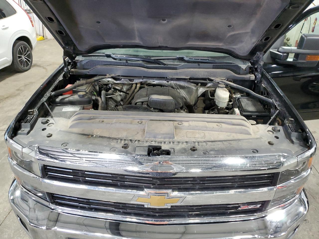 CHEVROLET SILVERADO K2500 HEAVY DUTY LT