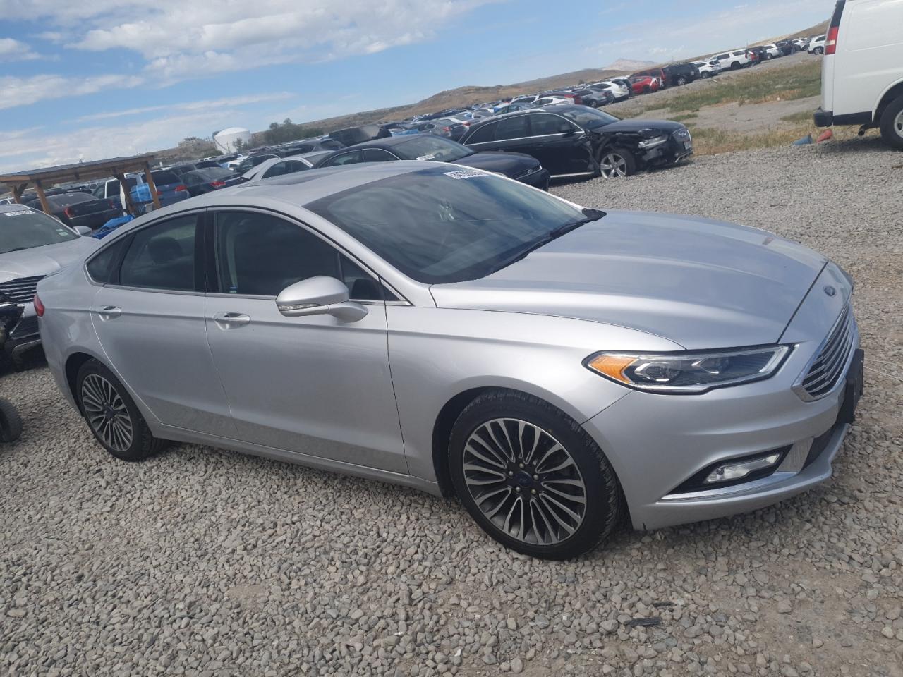 FORD FUSION TITANIUM