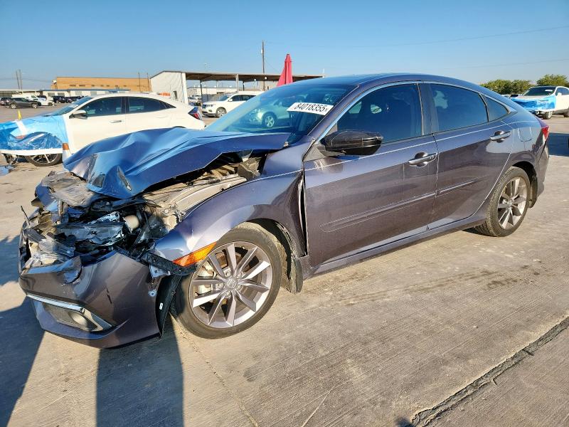 Global Auto Auctions: 2021 HONDA CIVIC EX