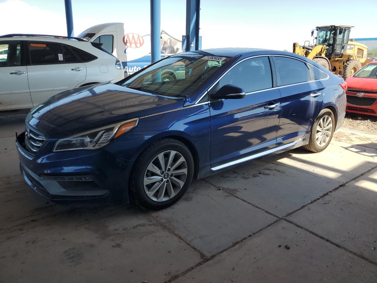  Salvage Hyundai SONATA