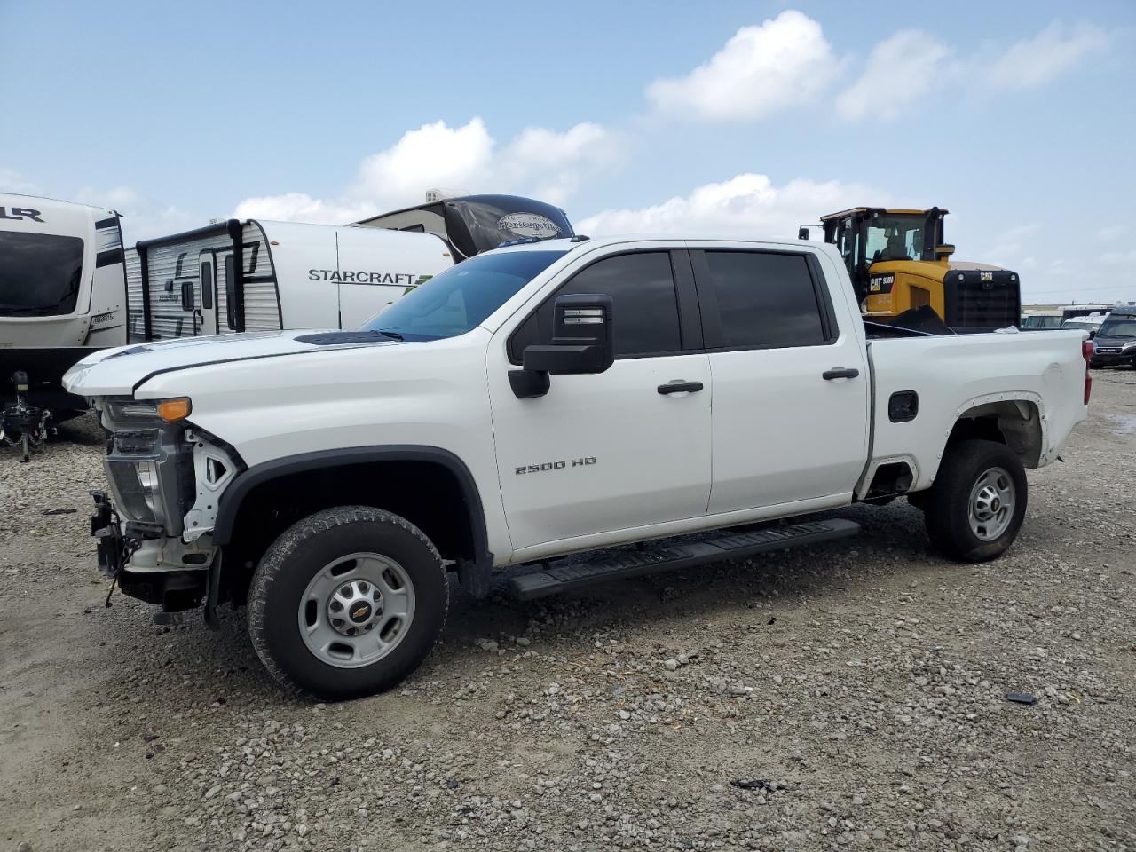 CHEVROLET SILVERADO C2500 HEAVY DUTY