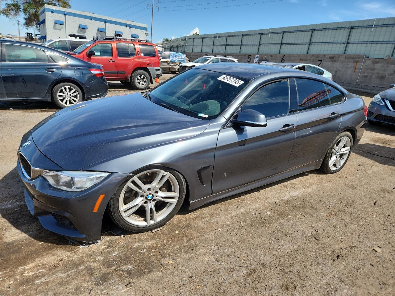 BMW 4 SERIES XI GRAN COUPE