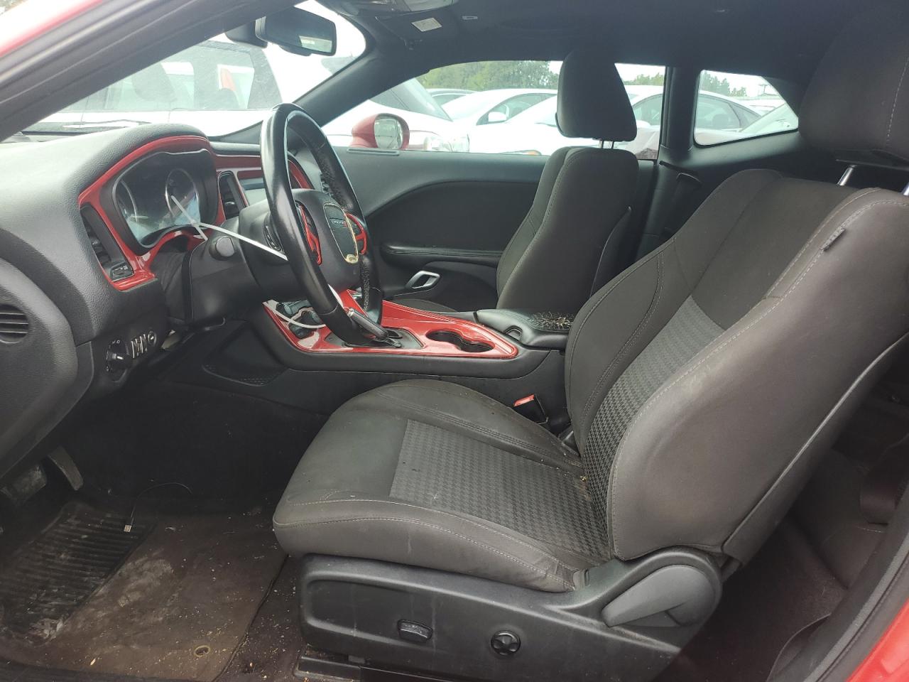 DODGE CHALLENGER SXT