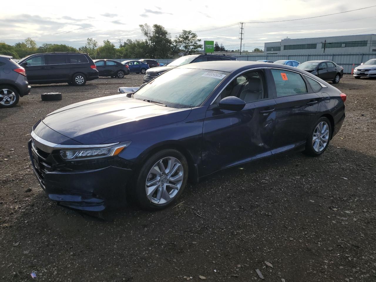 Lot #3298233020 2020 HONDA ACCORD LX