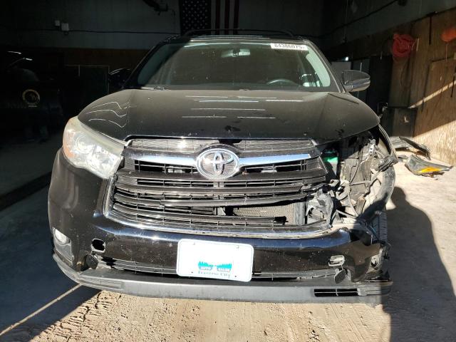 2014 TOYOTA HIGHLANDER - 5TDJKRFH7ES057378